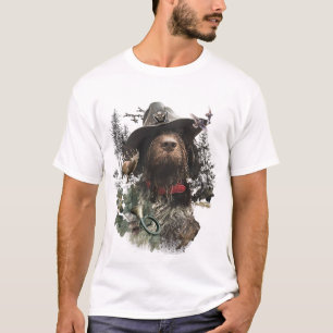 German Wirehaire Pointer T-shirt