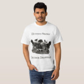 German Wirehaire Pointer T-shirt (Voorkant volledig)