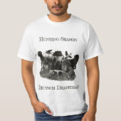 German Wirehaire Pointer T-shirt (Voorkant)