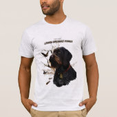 German Wirehaire Pointer T-shirt (Voorkant)