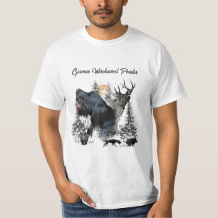 German Wirehaire Pointer T-shirt