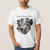 German Wirehaire Pointer T-shirt (Voorkant)