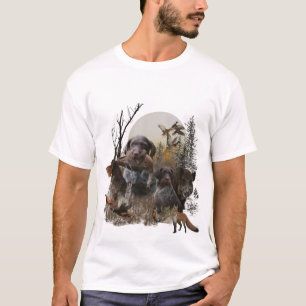 German Wirehaire Pointer T-shirt
