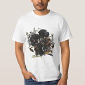 German Wirehaire Pointer T-shirt (Voorkant)