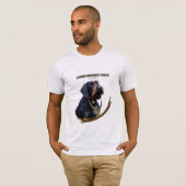 German Wirehaire Pointer T-shirt (Voorkant volledig)