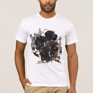 German Wirehaire Pointer T-shirt