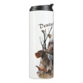 German Wirehaire Pointer Thermosbeker (Gedraaid links)