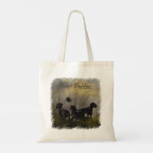 German Wirehaire Pointer Tote Bag (Achterkant)