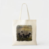 German Wirehaire Pointer Tote Bag (Voorkant)
