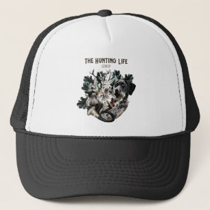 German Wirehaire Pointer Trucker Pet
