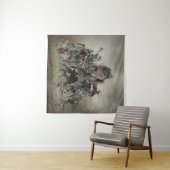 German Wirehaire Pointer Wandkleed (In Situ (horizontaal))