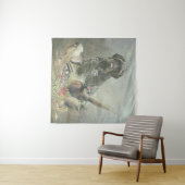 German Wirehaire Pointer Wandkleed (In Situ (horizontaal))