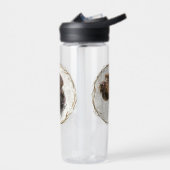 German Wirehaire Pointer Waterfles (Links)