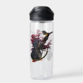 German Wirehaire Pointer Waterfles (Achterkant)