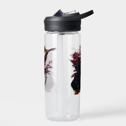 German Wirehaire Pointer Waterfles (Links)