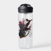 German Wirehaire Pointer Waterfles (Voorkant)