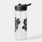 German Wirehaire Pointer Waterfles (Links)