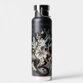 German Wirehaire Pointer Waterfles (Links)