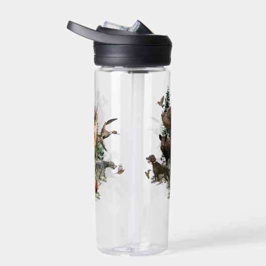 German Wirehaire Pointer Waterfles (Rechts)