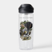 German Wirehaire Pointer Waterfles (Achterkant)