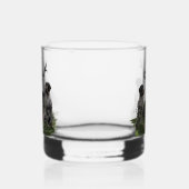 German Wirehaire Pointer Whisky Glas (Links)