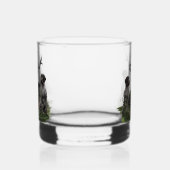German Wirehaire Pointer Whisky Glas (Rechts)