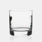 German Wirehaire Pointer Whisky Glas (Links)