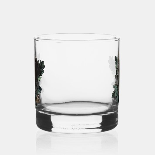 German Wirehaire Pointer Whisky Glas (Rechts)