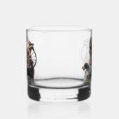 German Wirehaire Pointer Whisky Glas (Rechts)