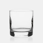 German Wirehaire Pointer Whisky Glas (Links)