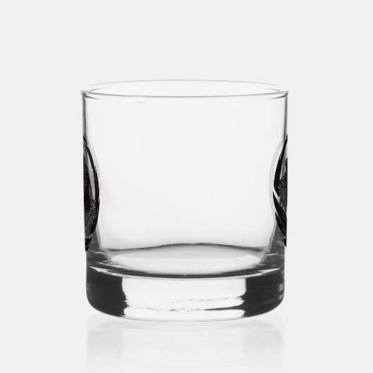 German Wirehaire Pointer Whisky Glas (Links)