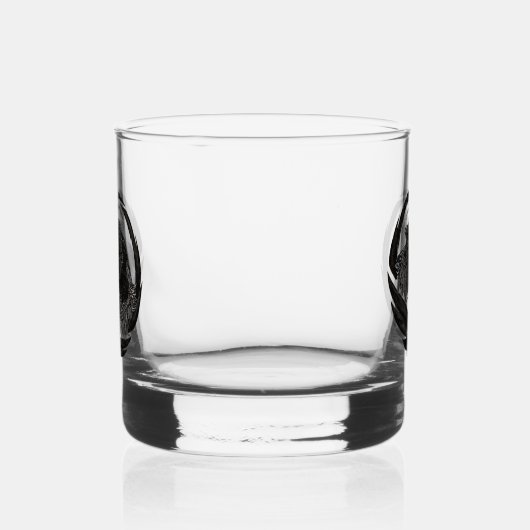 German Wirehaire Pointer Whisky Glas (Rechts)