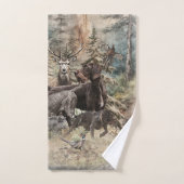 German Wirehaired Pointer Bad Handdoek (Handdoek)