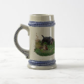 German Wirehaired Pointer   Bierpul (Links)