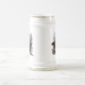 German Wirehaired Pointer  Bierpul (Center)