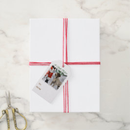 German Wirehaired Pointer Christmas Cadeaulabel