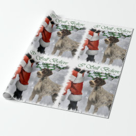 German Wirehaired Pointer Christmas Cadeaupapier