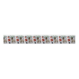 German Wirehaired Pointer Christmas Grosgrain Lint