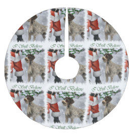 German Wirehaired Pointer Christmas Kerstboom Rok