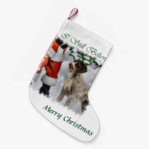German Wirehaired Pointer Christmas Kleine Kerstsok