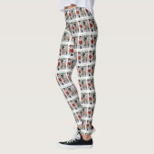 German Wirehaired Pointer Christmas Leggings (Links)