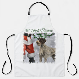 German Wirehaired Pointer Christmas Schort