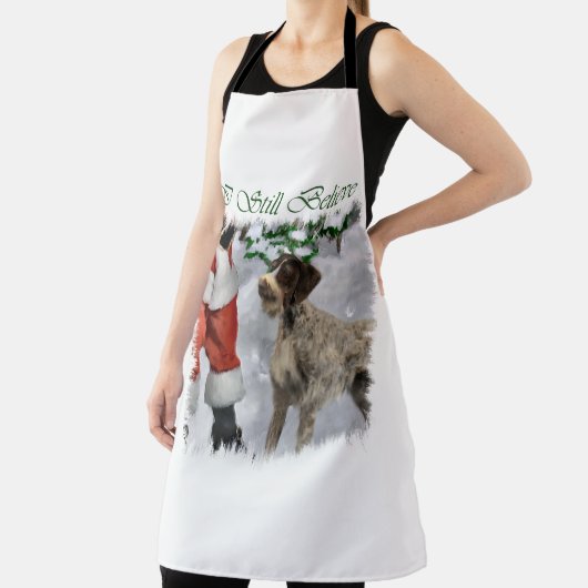 German Wirehaired Pointer Christmas Schort (Insitu)