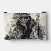 German Wirehaired Pointer Etui (Achterkant)