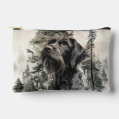 German Wirehaired Pointer Etui (Voorkant)