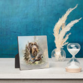 German Wirehaired Pointer Fotoplaat (Insitu)