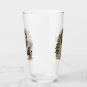 German Wirehaired Pointer Glas (Links)