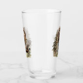 German Wirehaired Pointer Glas (Rechts)