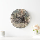 German Wirehaired Pointer Grote Klok (Huis)