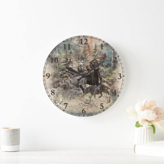 German Wirehaired Pointer Grote Klok (Huis)